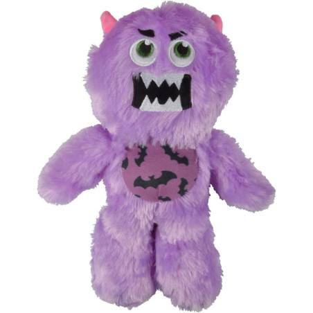 Jouet peluche "Les Monstres" pour chien - Violet - H 31 cm