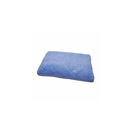 Coussin rectangle pour animaux "Newton" - Bleu - L 100 x l 70 cm