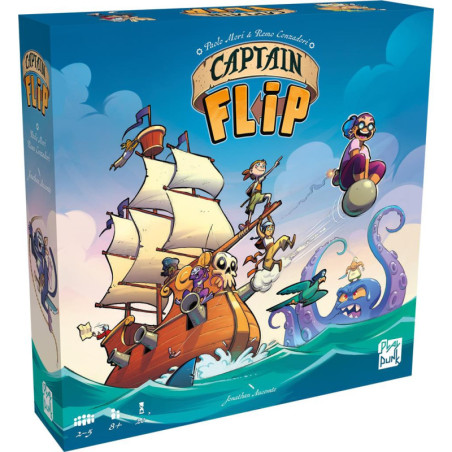 Captain Flip - Jeux de société en famille