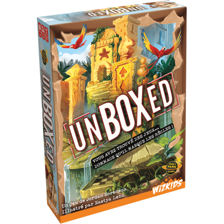 Unboxed - Jeux de société