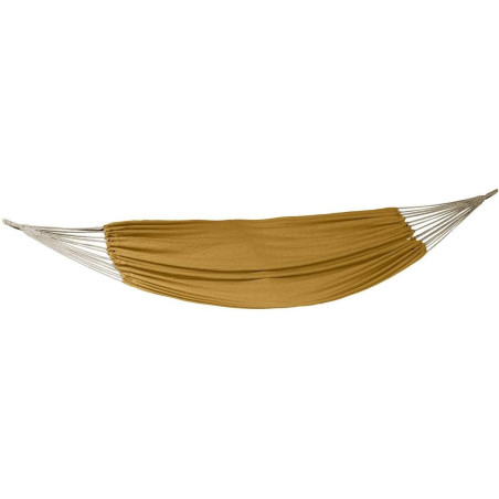 Hamac "Yaqui" en coton - Brun Ocre - l 150 x L 307 cm