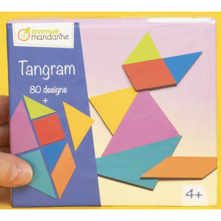 Jeu éducatif "Tangram" - Multicolore