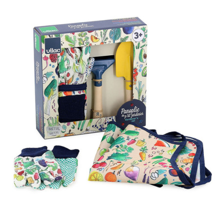 Kit du petit jardinier 4 pièces - Multicolore - Dès 3 ans