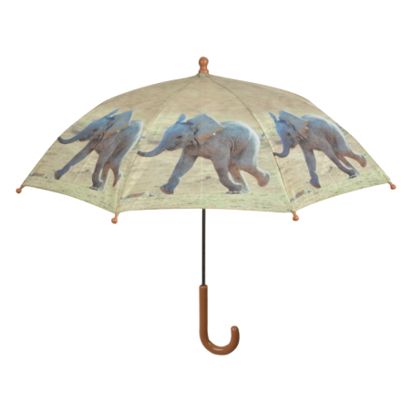 Parapluie enfants "Out of Africa" - Eléphant - D 71 x H 58 cm