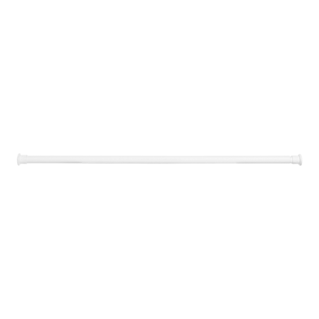 Barre télescopique - Blanc - Taille S - D 4,9 x L 116 cm