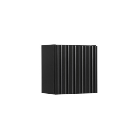 Cabinet haut cubique - H 30 x L 30 x P 18,9 cm - Astral Black