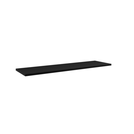 Plateau meuble sous vasque - L 160 x l 40 cm - Astral Black