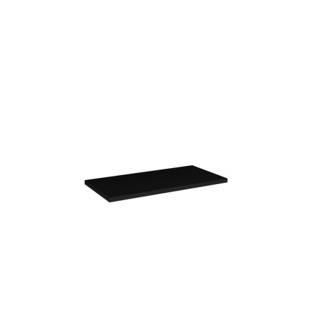 Plateau meuble sous vasque - L 80 x l 40 cm - Astral Black