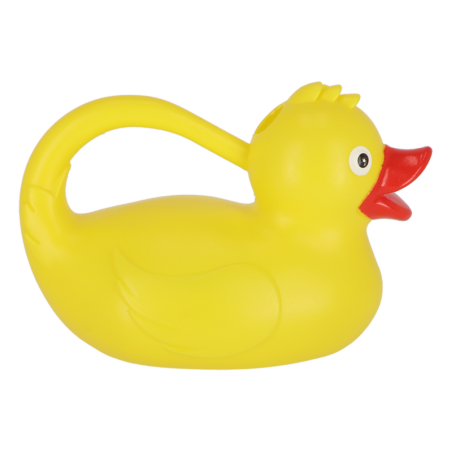 Arrosoir en forme de canard - Jaune - L 25,6 x P 15 x H 17 cm