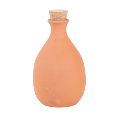 Olla en terre cuite - Terracotta - Taille S - D 15,2 x H 26,5 cm