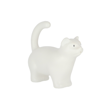 Arrosoir en plastique chat - Coloris aléatoire - L 25,5 cm