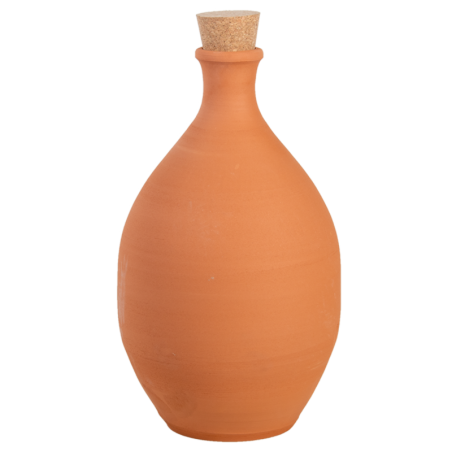 Olla en terre cuite - Terracotta - Taille L - D 18,6 x H 32 cm