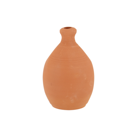 Arrosoir chantepleure en terre cuite - Terracotta - D 10,1 x H 14,5 cm