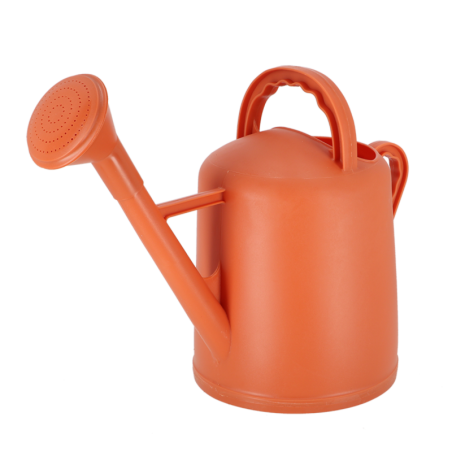 Arrosoir en plastique - Terracotta - Taille L - L 52,5 x P 24,7 x H 39 cm