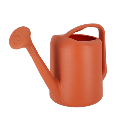 Arrosoir en plastique - Terracotta - Taille S - L 44 x P 20 x H 30,5 cm