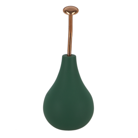 Pulvérisateur en forme de poire - Vert foncé - Taille L - D 10,3 x H 20,7 cm