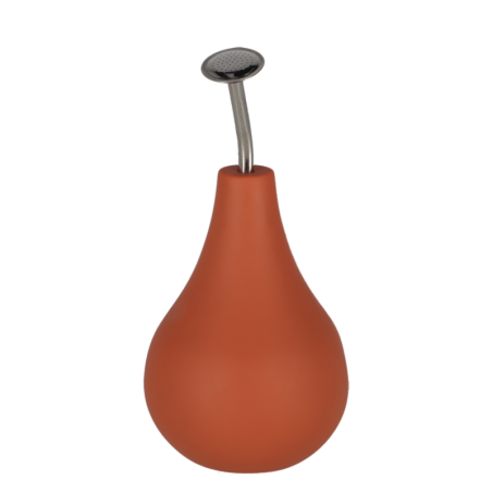 Pulvérisateur en forme de poire - Orange - Taille L - D 10,3 x H 20,7 cm