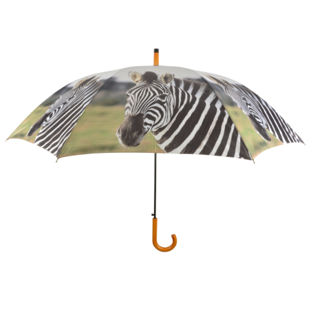 Parapluie "Out of Africa" - Zèbre - D 120 x H 95 cm