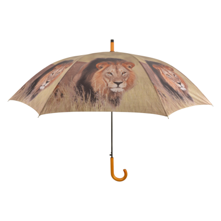 Parapluie "Out of Africa" - Lion - D 120 x H 95 cm