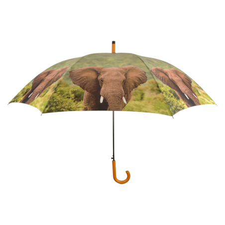 Parapluie "Out of Africa" - Eléphant - D 120 x H 95 cm