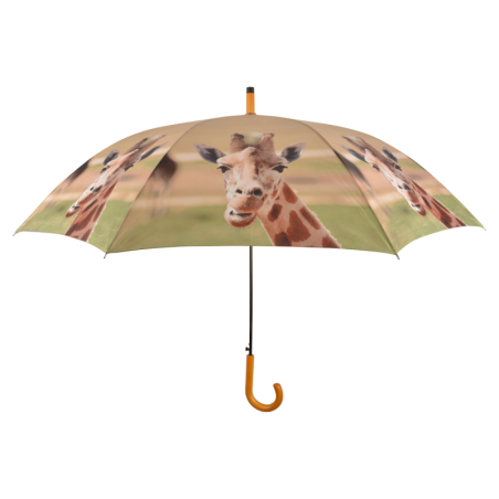 Parapluie "Out of Africa" - Girafe - D 120 x H 95 cm