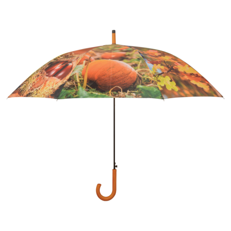 Parapluie automne - Multicolore - D 120 x H 95 cm