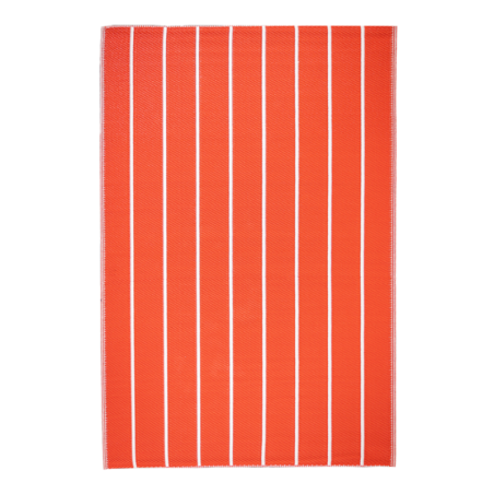 Tapis de jardin en plastique "Nature Shades" - Rouge - L 180 x l 120 cm