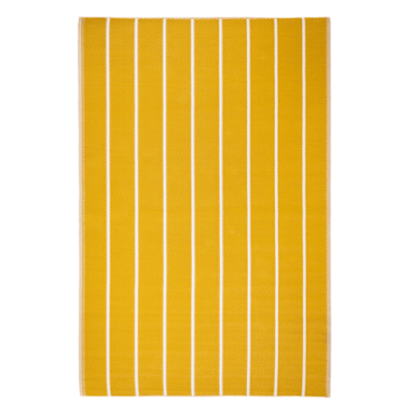 Tapis de jardin en plastique "Nature Shades" - Jaune - L 180 x l 120 cm