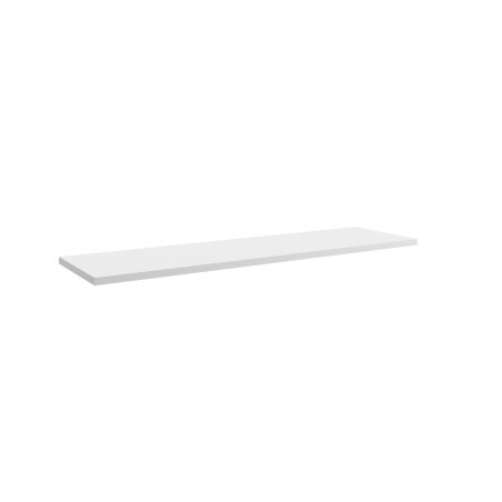 Plateau meuble sous vasque - L 100 x l 40 cm - Astral White