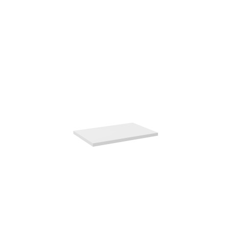 Plateau meuble sous vasque - L 60 x l 40 cm - Astral White