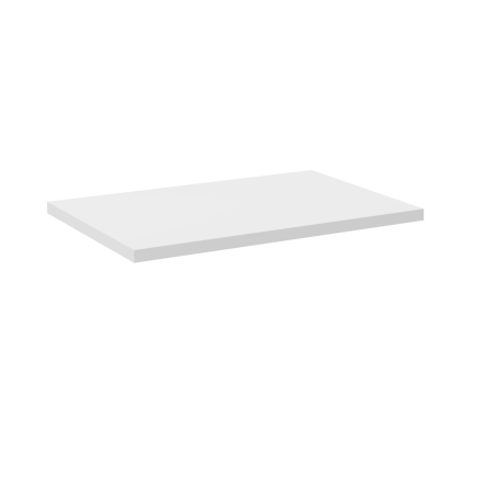 Plateau meuble sous vasque - L 80 x l 40 cm - Astral White
