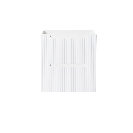 Meuble sous-vasque 50 cm - H 57 x L 50 x P 39 cm - Astral White