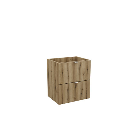 Meuble sous-vasque 50 cm - H 57 x L 50 x P 39 cm - Astral Oak