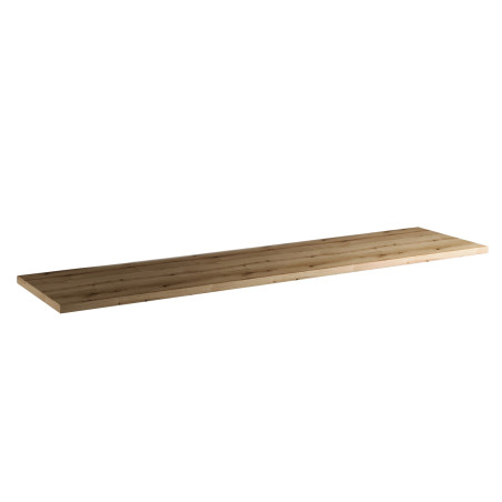 Plateau meuble sous vasque - L 160 x l 40 cm - Astral Oak