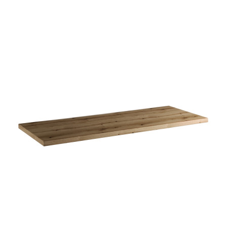 Plateau meuble sous vasque - L 100 x l 40 cm - Astral Oak