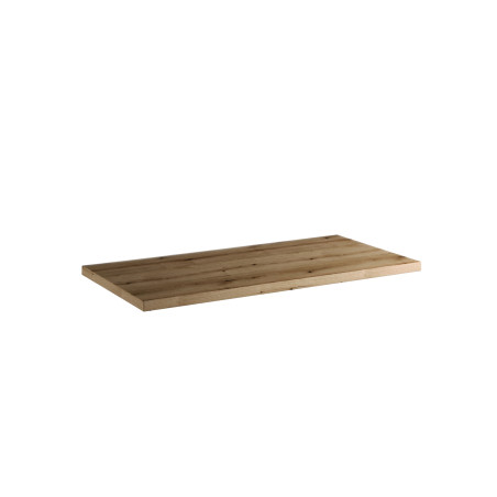 Plateau meuble sous vasque - L 80 x l 40 cm - Astral Oak