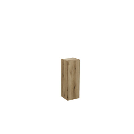 Meuble rectangulaire en bois - L 20 x H 57 x P 18,9 cm - Astral Oak