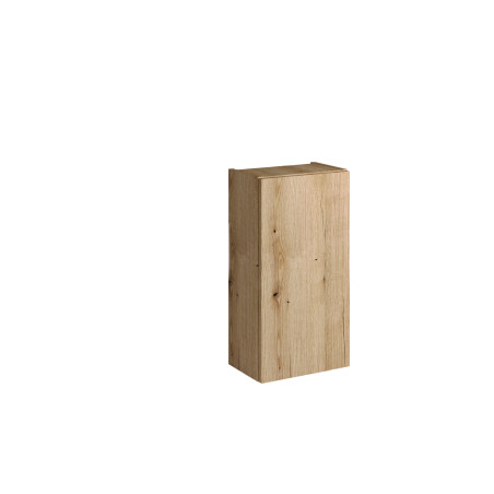 Meuble rectangulaire en bois - L 30 x H 57 x P 18,9 cm - Astral Oak