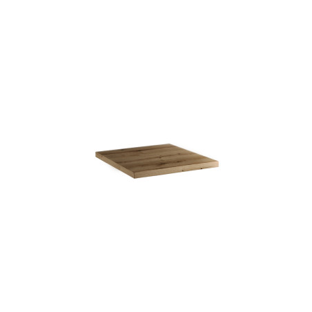 Plateau meuble sous vasque - L 40 x l 40 cm - Astral Oak