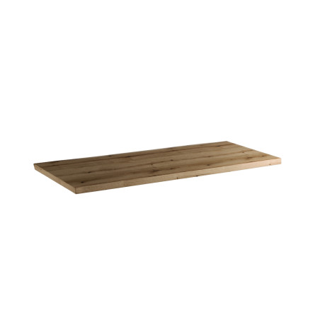 Plateau meuble sous vasque - L 90 x l 40 cm - Astral Oak