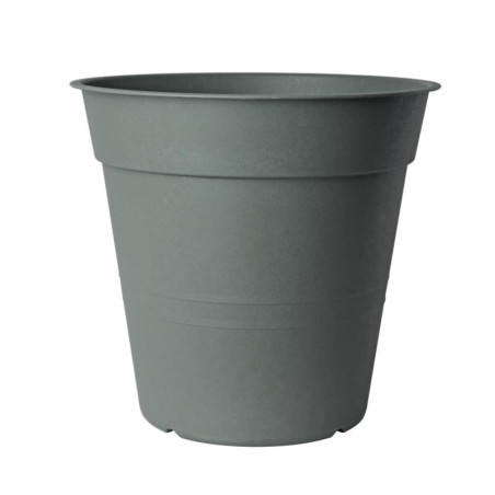 Pot de fleurs "Fly" en plastique - Vert olive - 29L