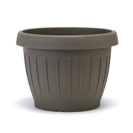 Pot de fleurs "Terra" en plastique - Cappuccino - 9.5L