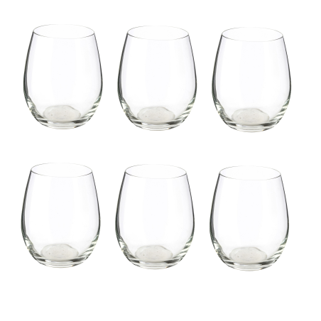 Lot de 6 verres "Orpea" - 39cl