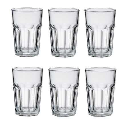 Lot de 6 verres à mojito - 36cl