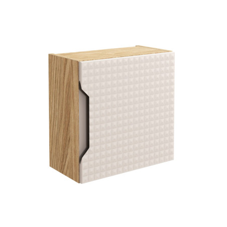 Cabinet haut cubique - H 35 x L 35 x P 19 cm - Splendor Beige