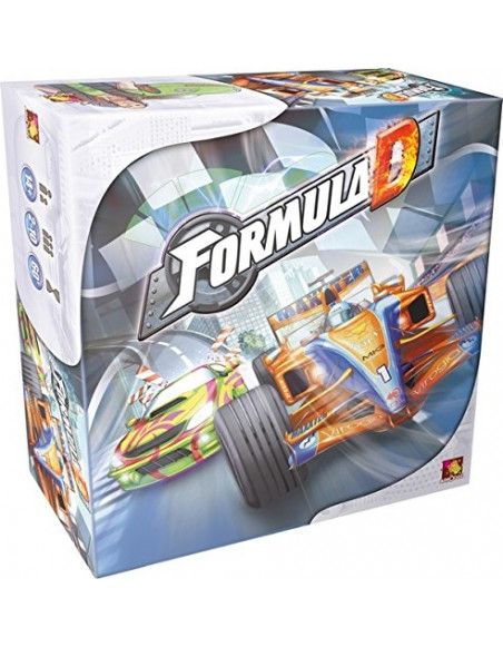 Formula D - Jeu de stratégie