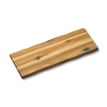 Planche à découper en bois d'acacia - Marron - L 38 x l 14,5 x H 1,50 cm