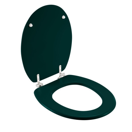 Abattant WC 37 x 46 cm Jade - MDF Imprimé