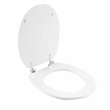 Abattant WC 37 x 46 cm Matteis Blanc - MDF Uni Mat