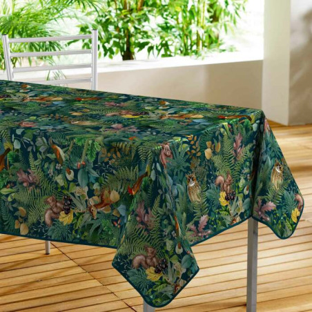 Nappe Rectangle 140 x 240 cm Féerique - PVC Photoprint